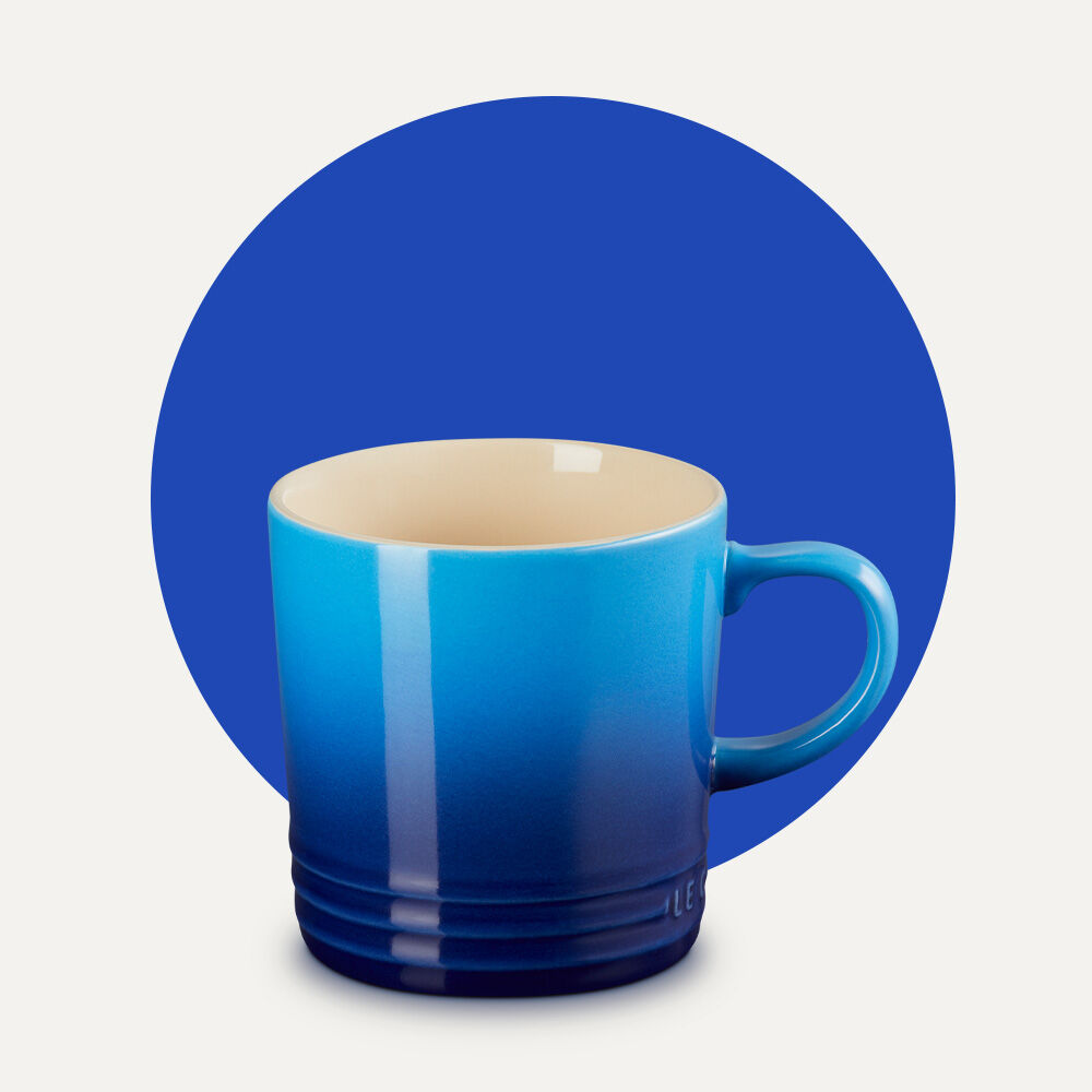 Le Creuset Mug in Azure